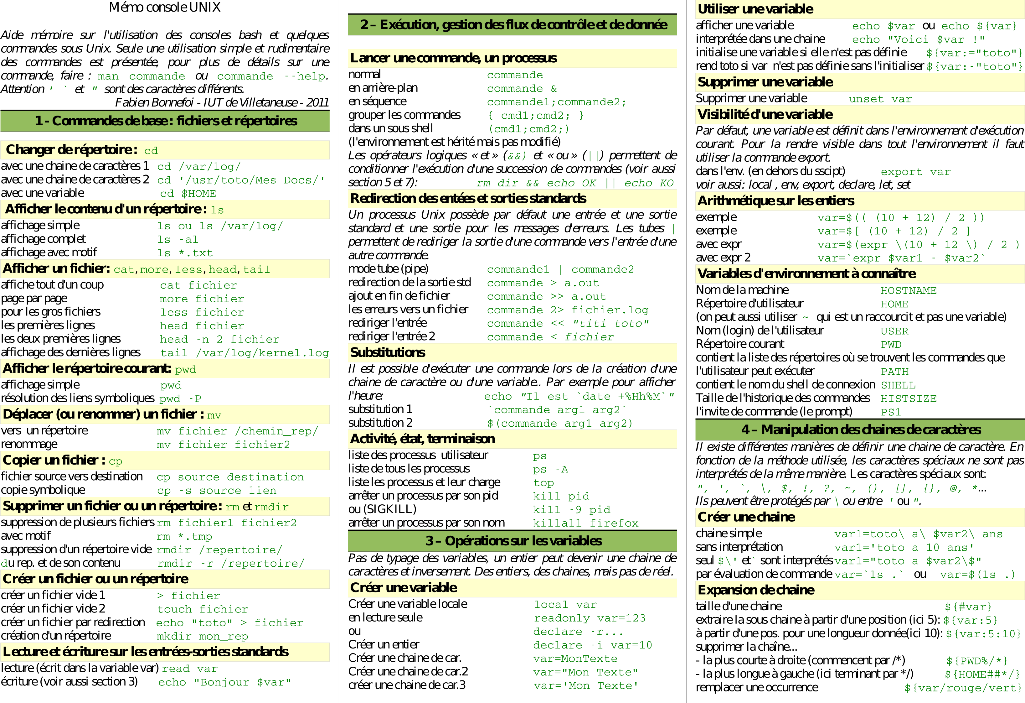 bash-commands