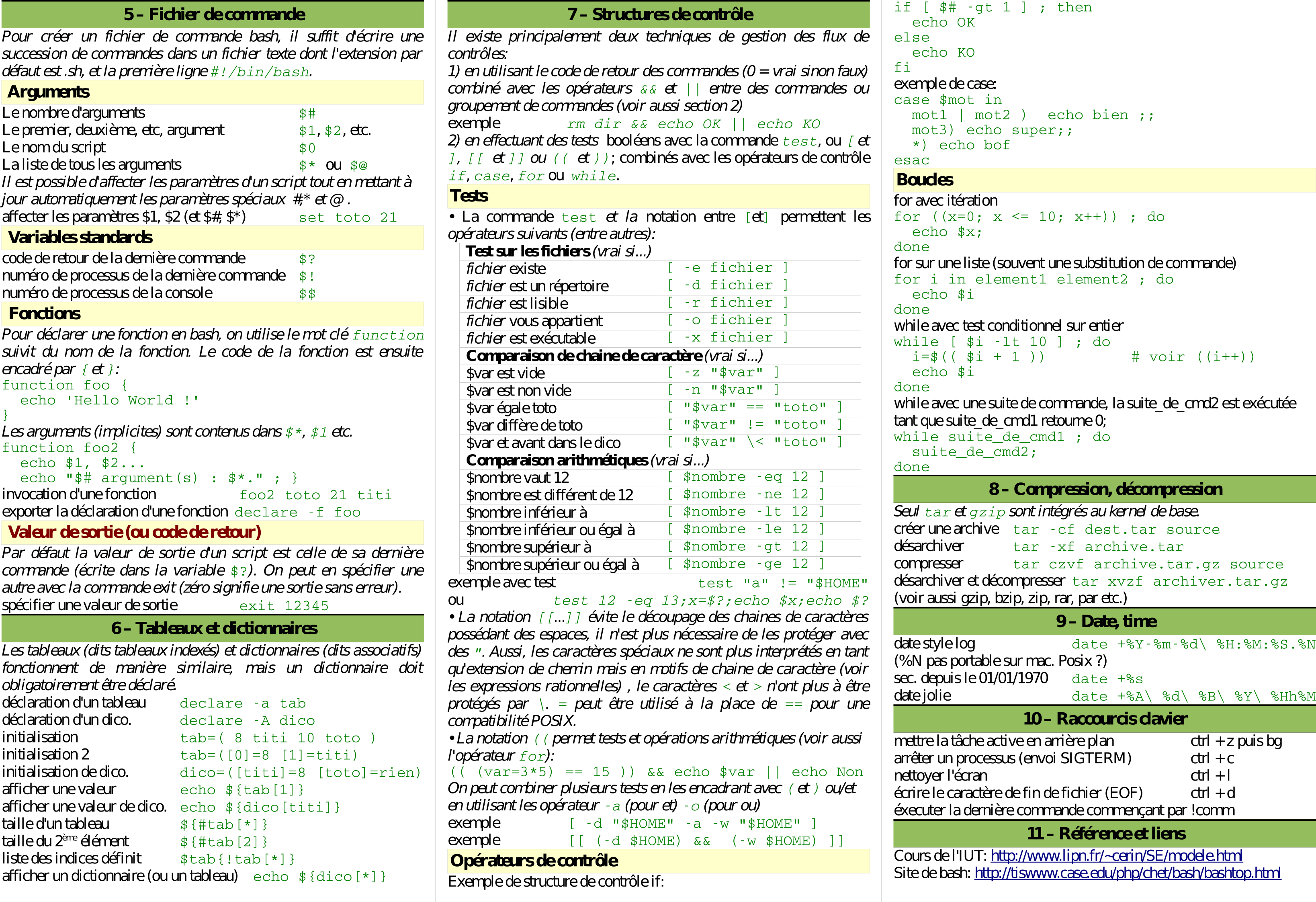 Bash To Powershell Cheat Sheet